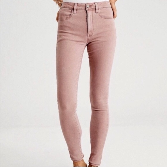 American Eagle Outfitters Denim - Pink American Eagle Jeans